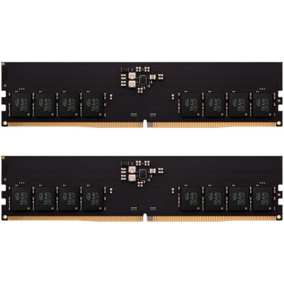 TEAM 32 GB (2x16GB) DDR5 5600 MHz Elite Black (TED532G5600C46DC01)