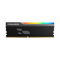 Prologix 16 GB DDR5 5600 MHz Onyx Black RGB (PRO16GB5600YBR5)
