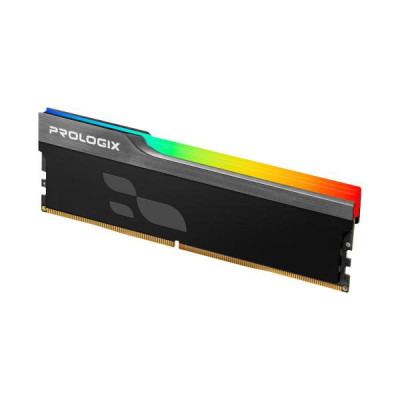 Prologix 16 GB DDR5 5600 MHz Onyx Black RGB (PRO16GB5600YBR5)