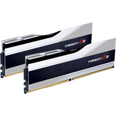 G.Skill DDR5 32GB (2x16GB) 6400MHz Trident Z5 Silver (F5-6400J3239G16GX2-TZ5S)