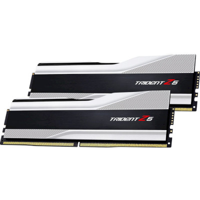 G.Skill DDR5 32GB (2x16GB) 6400MHz Trident Z5 Silver (F5-6400J3239G16GX2-TZ5S)