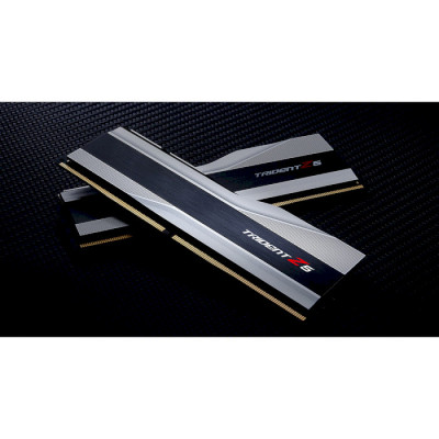 G.Skill DDR5 32GB (2x16GB) 6400MHz Trident Z5 Silver (F5-6400J3239G16GX2-TZ5S)