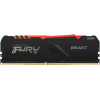 Kingston FURY 8 GB DDR4 3733 MHz Beast RGB (KF437C19BBA/8)