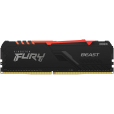 Kingston FURY 8 GB DDR4 3733 MHz Beast RGB (KF437C19BBA/8)