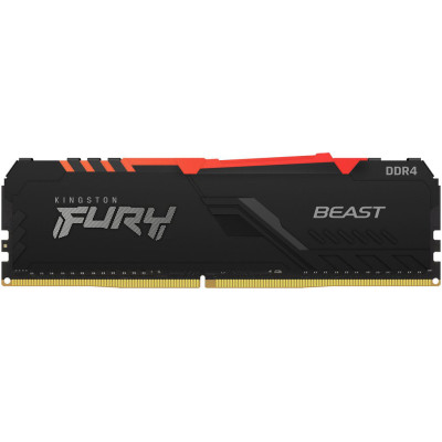 Kingston FURY 8 GB DDR4 3733 MHz Beast RGB (KF437C19BBA/8)