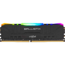 Crucial 16 GB DDR4 3600 MHz Ballistix Black RGB (BL16G36C16U4BL)
