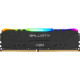 Crucial 16 GB DDR4 3600 MHz Ballistix Black RGB (BL16G36C16U4BL)