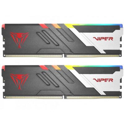PATRIOT 32 GB (2x16GB) 6000 MHz VIPER VENOM RGB (PVVR532G600C36K)