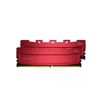 Exceleram 32 GB DDR4 2666 MHz Red Kudos (EKRED4322619C)