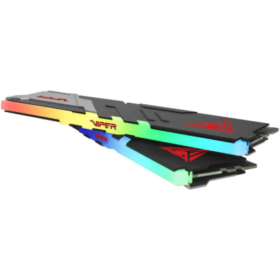 Patriot Viper Venom RGB 32GB (2x16) DDR5 6000 MHz (PVVR532G600C30K) 
