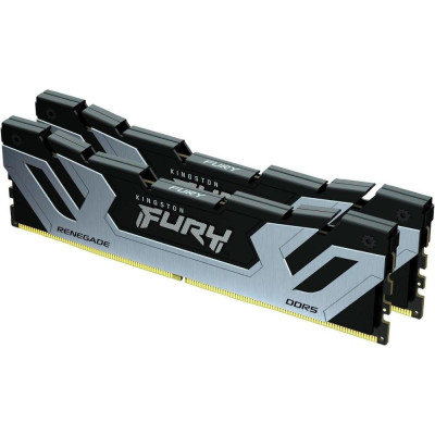 Kingston FURY 48 GB (2x24GB) DDR5 8400 MHz FURY Renegade Silver/Black (KF584CU40RSK2-48)