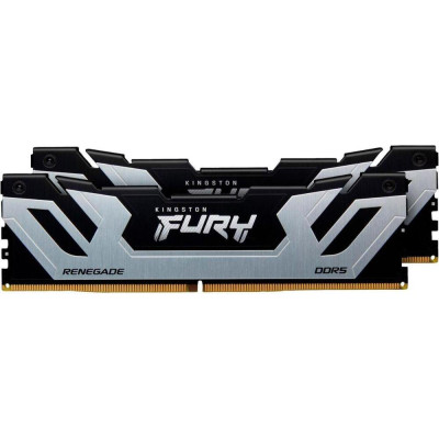 Kingston FURY 48 GB (2x24GB) DDR5 8400 MHz FURY Renegade Silver/Black (KF584CU40RSK2-48)