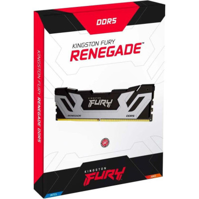 Kingston FURY 48 GB (2x24GB) DDR5 8400 MHz FURY Renegade Silver/Black (KF584CU40RSK2-48)