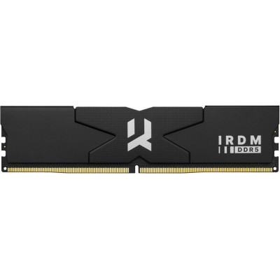 GOODRAM 16 GB (2x8GB) DDR5 6000 MHz IRDM Black (IR-6000D564L30S/16GDC)