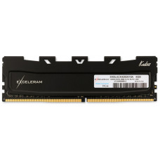 Exceleram 8 GB DDR4 2666 MHz Red Kudos (EKBLACK4082619A)