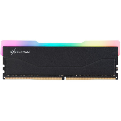 Exceleram 16 GB DDR4 2666 MHz RGB X2 Series Black (ERX2B416269C)