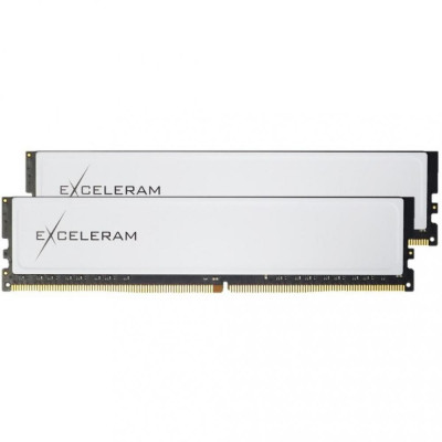 Exceleram 16 GB (2x8GB) DDR4 2666 MHz Black&White (EBW4162619AD)