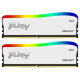 Kingston FURY 32 GB (2x16GB) DDR4 3600 MHz Beast RGB Special Edition White (KF436C18BWAK2/32)