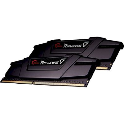 G.Skill 64 GB (2x32GB) DDR4 3200 MHz Ripjaws V (F4-3200C14D-64GVK)