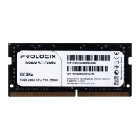 Prologix 16 GB SO-DIMM DDR4 2666 MHz (PRO16GB2666D4S)