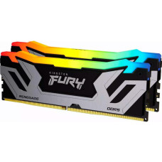 Kingston FURY 48 GB (2x24GB) CUDIMM DDR5 8400 MHz Renegade Silver/Black RGB (KF584CU40RSAK2-48)