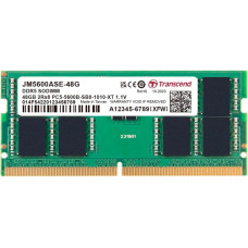 Transcend 48 GB SO-DIMM DDR5 5600 MHz JetRam (JM5600ASE-48G)