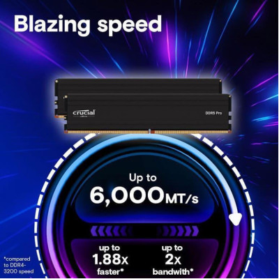 Crucial 16 GB DDR5 5600 MHz Pro (CP16G56C46U5)