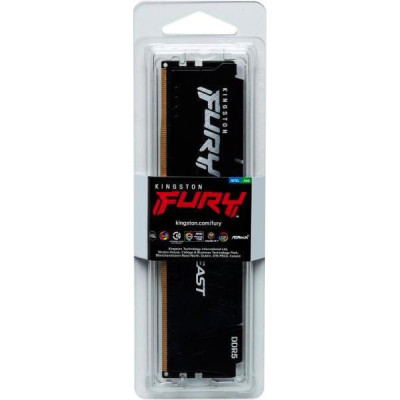 Kingston FURY 8 GB DDR5 6000 MHz Beast Black EXPO (KF560C36BBE-8)