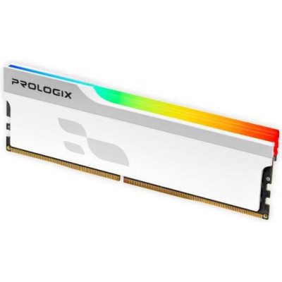 Prologix 16 GB DDR5 5600 MHz Onyx White RGB (PRO16GB5600YWR5)
