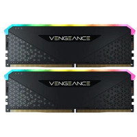 Corsair 16 GB (2x8GB) DDR4 3200 MHz Vengeance RGB RS (CMG16GX4M2E3200C16)