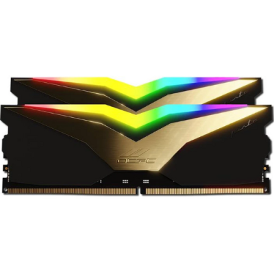 OCPC PISTA 32Gb (2x16Gb) DDR5 6200MHz RGB C32 Black Label (MMPT2K32GD562C32BL)