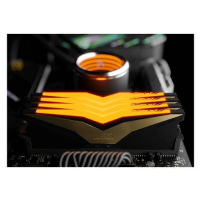 OCPC PISTA 32Gb (2x16Gb) DDR5 6200MHz RGB C32 Black Label (MMPT2K32GD562C32BL)
