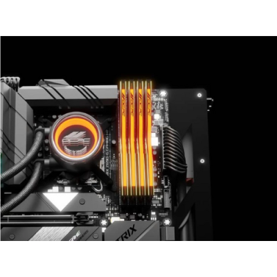 OCPC PISTA 32Gb (2x16Gb) DDR5 6200MHz RGB C32 Black Label (MMPT2K32GD562C32BL)