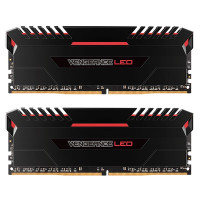 Corsair 16 GB (2x8GB) DDR4 3000 MHz Vengeance LED Red LED (CMU16GX4M2C3000C15R)