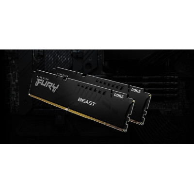 Kingston FURY 32 GB (2x16GB) DDR5 5600 MHz FURY Beast (KF556C36BBEK2-32)