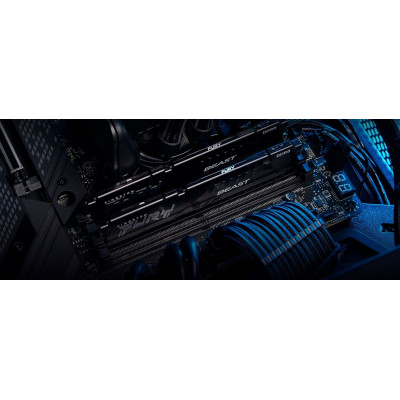 Kingston FURY 32 GB (2x16GB) DDR5 5600 MHz FURY Beast (KF556C36BBEK2-32)