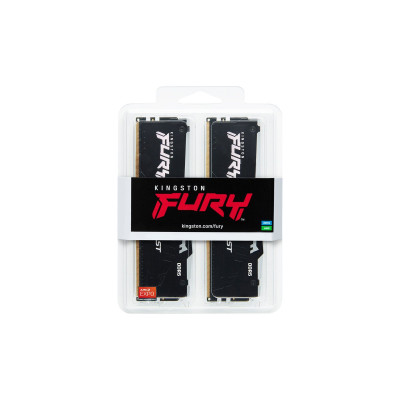 Kingston DDR5 32GB (2x16GB) 5200Mhz FURY Beast RGB (KF552C36BBEAK2-32)