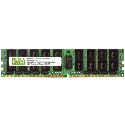 Supermicro (Micron) 32GB 288-Pin DDR4 3200 (PC4-25600) Server Memory (MEM-DR432L-HL04-ER32)