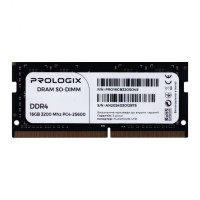 Prologix 16 GB SO-DIMM DDR4 3200 MHz (PRO16GB3200D4S)