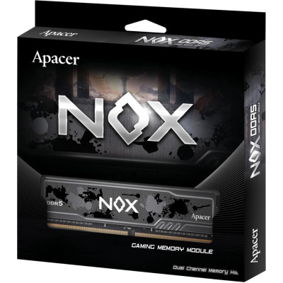Apacer 32 GB (2x16GB) DDR5 5600 MHz Nox Black (AH5U32G56C522MBAA-2)