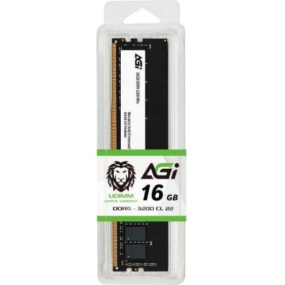 AGI 16 GB DDR4 3200 MHz AGI (AGI320016UD138-ST)