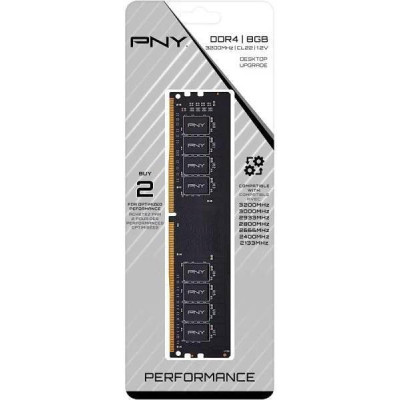 PNY 8 GB DDR4 3200 MHz (MD8GSD43200-SI) 