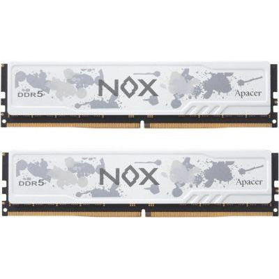 Apacer 32 GB (2x16GB) DDR5 5200MHz Nox White (AH5U32G52C522MWAA-2)