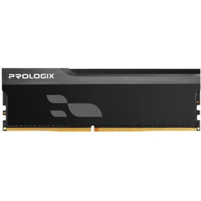 Prologix 16 GB DDR5 6000 MHz Onyx Black (PRO16GB6000YB5)