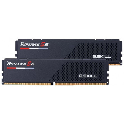 G.Skill 32 GB (2x16GB) DDR5 6800 MHz Ripjaws S5 (F5-6800J3445G16GX2-RS5K)