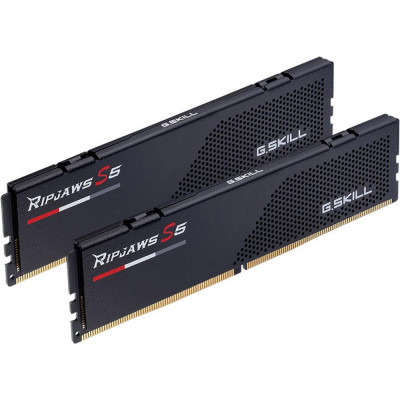 G.Skill 32 GB (2x16GB) DDR5 6800 MHz Ripjaws S5 (F5-6800J3445G16GX2-RS5K)