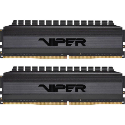 PATRIOT 16 GB (2x8GB) DDR4 3600 MHz Viper Blackout (PVB416G360C8K)
