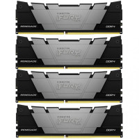 Kingston FURY 128 GB (4x32GB) DDR4 3200 MHz Renegade Black (KF432C16RB2K4/128)