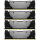 Kingston FURY 128 GB (4x32GB) DDR4 3200 MHz Renegade Black (KF432C16RB2K4/128)