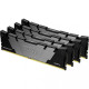Kingston FURY 128 GB (4x32GB) DDR4 3200 MHz Renegade Black (KF432C16RB2K4/128)